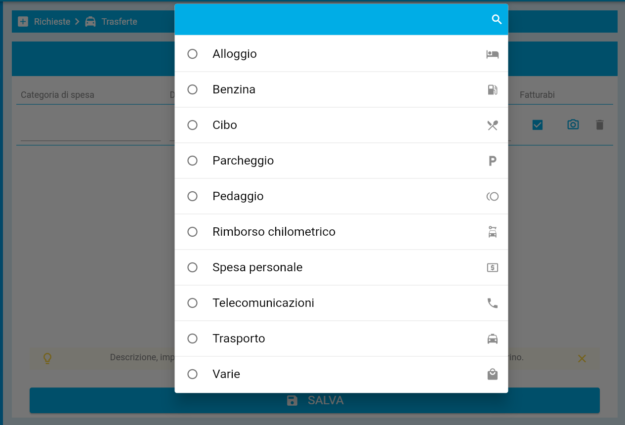 Note spese senza caos ricevute smart in 60 secondi